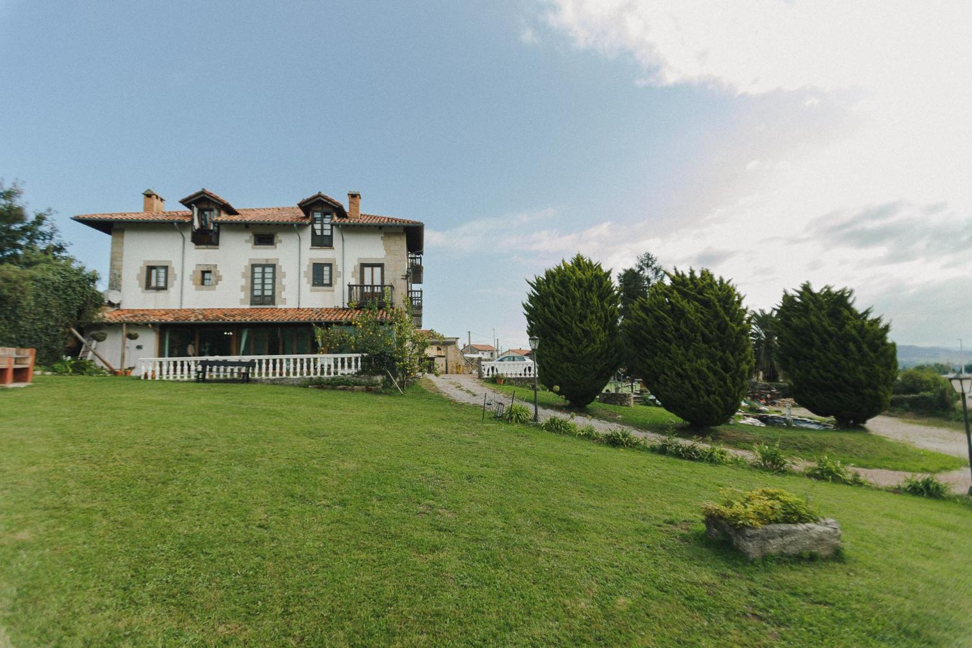 Hotel Palacio La Casona De Cerrazo Eksteriør billede